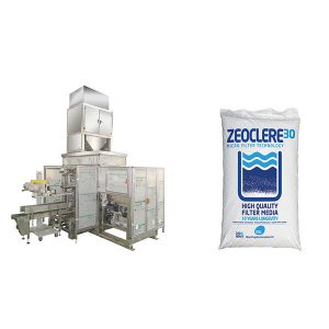 20kg Zeolite Big Bag Máy đóng gói với niêm phong máy