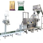 Máy đóng bao bột trọng lượng 25kg tự động
