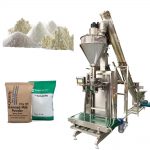 Máy chiết rót cân bột bán tự động