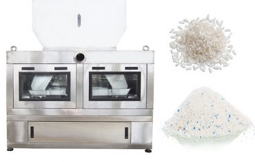 Thang đo tuyến tính bốn đầu sê-ri ZL cho các sản phẩm dạng hạt khác nhau