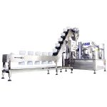 Máy đóng gói túi tự động và nâng hạ bát tự động
