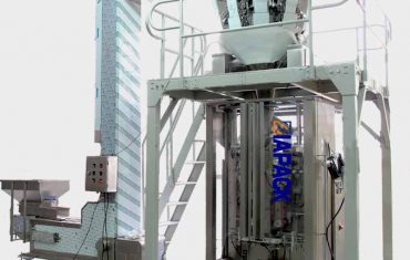 Máy đóng gói hạt cà phê tự động với van khử khí