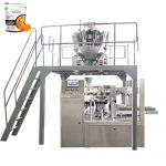 Tự động làm sẵn túi mở máy đóng gói trái cây khô