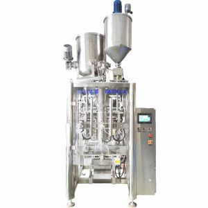 Máy đóng gói đóng gói chiết rót dầu & nước sốt tự động