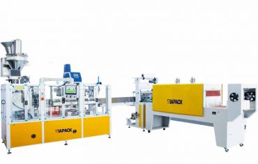 Dây chuyền đóng gói túi giấy tự động cho bột mì