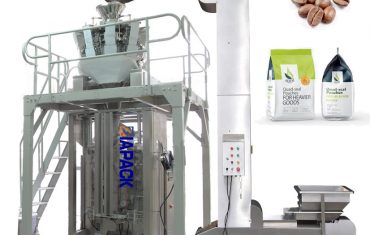 Máy đóng gói chiết rót tạo thành túi tự động cho hạt cà phê và bột