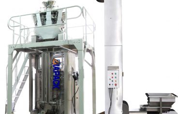 Máy đóng gói túi vffs quad seal tự động