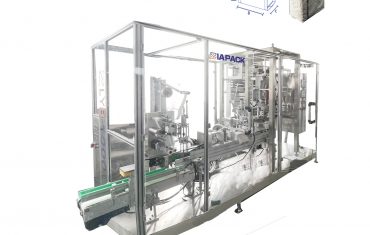 Túi ổn định tự động với máy đóng gói nhãn hàng đầu