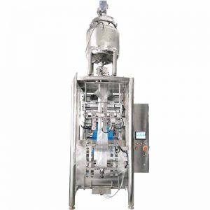 Máy dán miệng túi dạng đứng tự động để dán