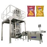 Máy đóng gói làm đầy túi dạng đứng tự động cho thực phẩm ăn nhẹ