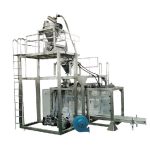 túi lớn tự động bột có trọng lượng làm đầy máy sữa bột máy đóng gói