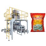 máy đóng bao túi dạng hạt lớn cho gạo