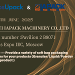 Iapack đang chờ bạn tại Rosupack ở Moscow, Nga