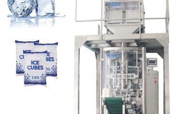 Máy đóng gói cân đá viên 5kg tự động