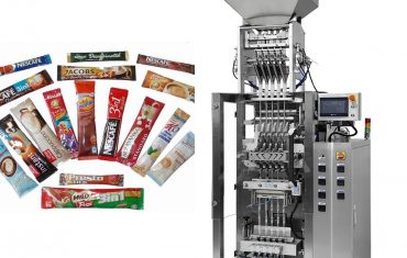 Máy đóng gói bột dạng túi nhiều làn dòng ZL