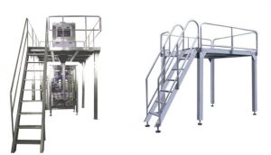 Platfrom for installing dosing system Platfrom để cài đặt hệ thống định lượng