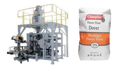 máy đóng bao tự động cho máy đóng gói bột 20kg