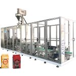 ZL100-V Máy đóng gói chân không tự động cho bột cà phê và men