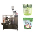 giặt chất lỏng rotary premade pouch máy đóng gói