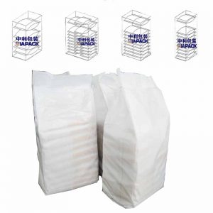 Máy đóng bao thứ cấp （bao muối nhỏ thành bao dệt PP lớn）