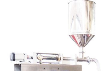 máy làm đầy bơm quay servo