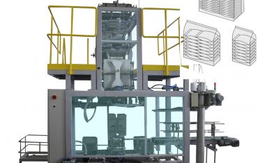 Dây chuyền sản xuất đóng kiện bao mềm tự động