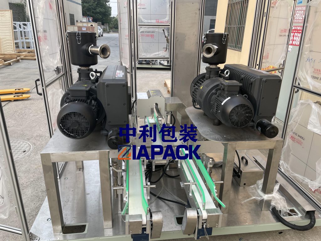 máy đóng gói hút chân không phần 3