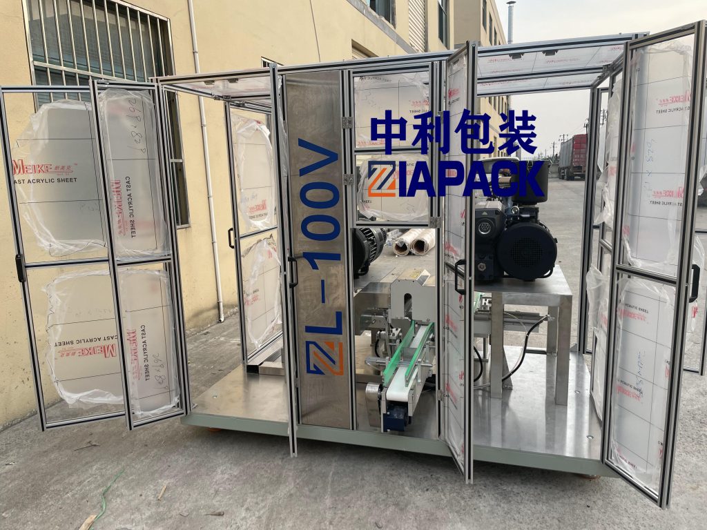 máy đóng gói hút chân không phần 4