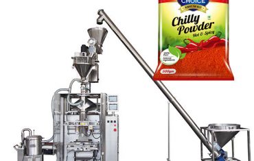 vffs bagger máy đóng gói với khoan phụ cho paprika và ớt bột thực phẩm