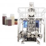 Máy đóng gói tự động loại gạch chân không đóng gói cho ngũ cốc