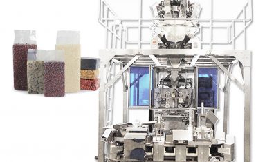 Máy đóng gói tự động loại gạch chân không đóng gói cho ngũ cốc