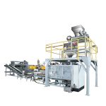 Máy đóng bao bột tự động kiểu ZL25F