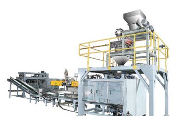 Máy đóng bao bột tự động kiểu ZL25F