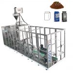 ZL100V Loại gạch một buồng chân không đơn dạng túi tạo thành máy đóng gói niêm phong cho bột cà phê