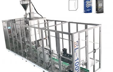 ZL100V Loại gạch một buồng chân không đơn dạng túi tạo thành máy đóng gói niêm phong cho bột cà phê