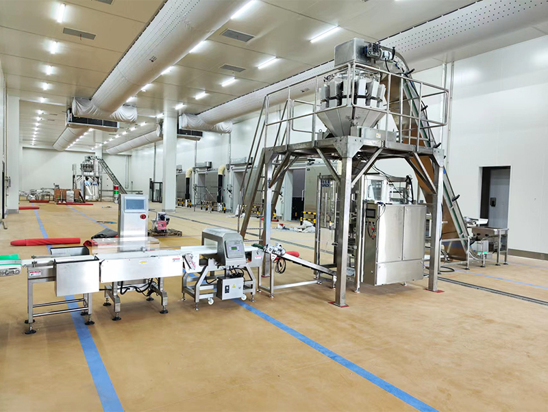 máy đóng gói thực phẩm forzen tự động