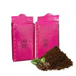 Máy đóng gói túi chân không gạch tự động cho bột cà phê 250gram