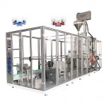 Máy đóng gói hút chân không định hình túi tự động