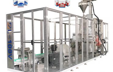 Máy đóng gói hút chân không định hình túi tự động