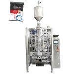 chất lỏng dọc điền hình thức con dấu máy với pistion phụ