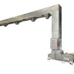 Thang máy cấp liệu gầu nhiều điểm chiết rót