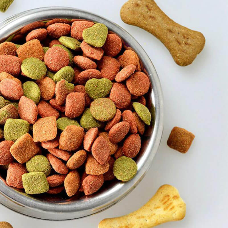 Dây chuyền sản xuất đóng gói bao bì thức ăn vật nuôi tự động