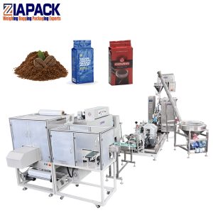Dây chuyền đóng gói chân không tự động bột gạo ZL100V, đóng gói thứ cấp.