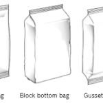 ZL420 Máy hàn miệng túi dạng đứng