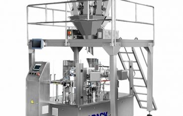 túi làm sẵn hạt thực phẩm điền niêm phong máy đóng gói