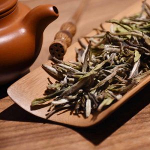 Máy chiết rót cân bán tự động cho lá trà