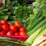 Máy đóng gói rau quả tự động VFFS