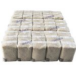 Tự động đáy phẳng với túi dán trên cùng tạo thành máy đóng gói cho ngũ cốc