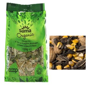 Máy trộn hạt tự động tạo thành túi đóng gói làm đầy