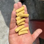 Máy cân băng tải đôi gầu